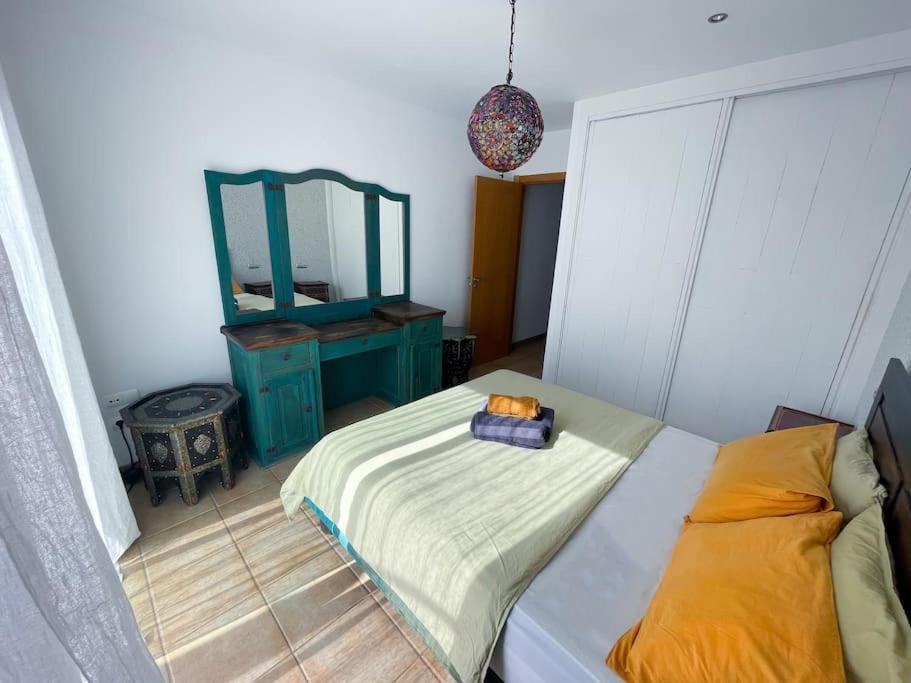 Cozy Apartment With Large Terrace Next To The Pool La Tejita Kültér fotó
